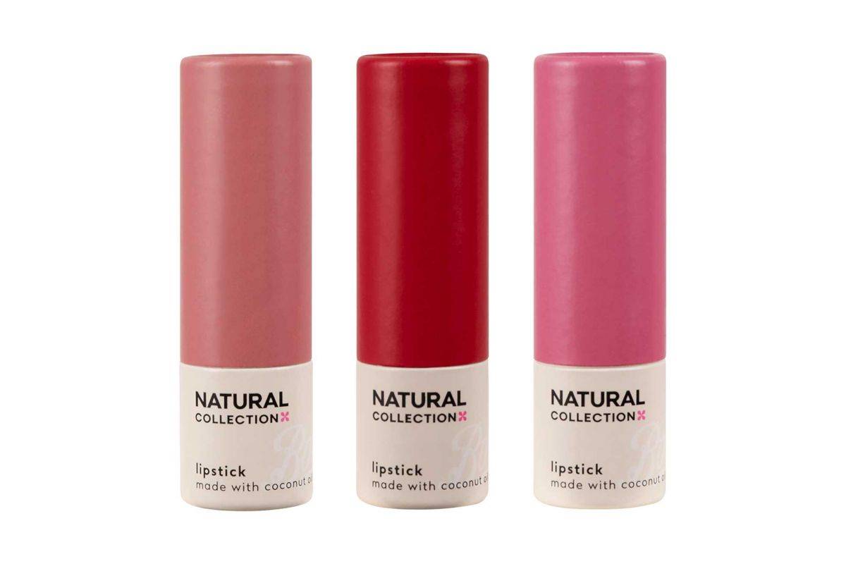 Natural Collection Lipstick Trio