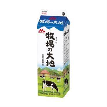 森永乳業 イオン 牧場の大地 (1L x 1)