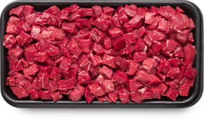 Usda Choice Beef For Stew Value Pack - 3.50 Lbs.