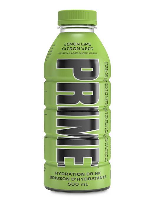PRIME Citron Vert / Lemon Lime 500ml