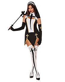 Adult Sexy Nun Costume (Adult Medium)