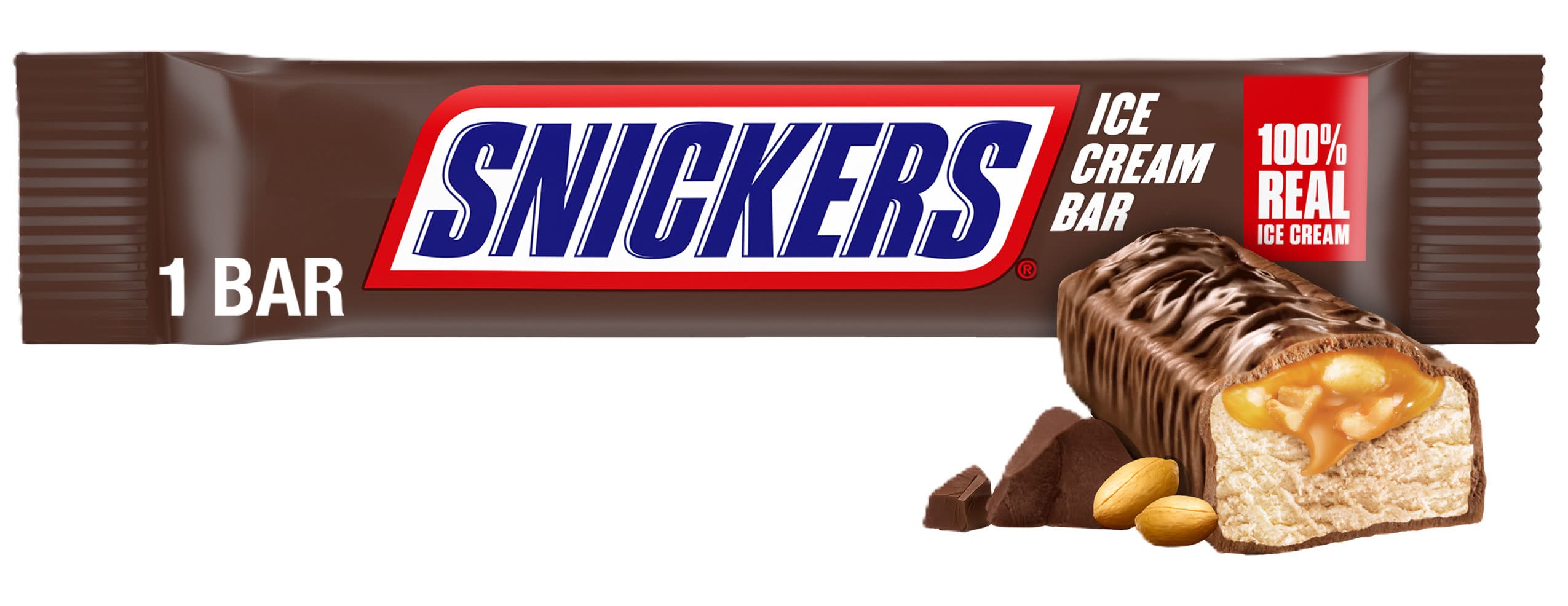 Snickers Ice Cream Bar (2.8 oz)
