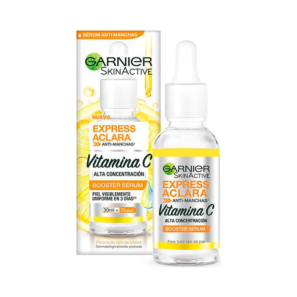 Garnier · Serum booster express aclara (30 ml)