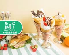 クレープアリサ東京 酵素クレープ専門店＠Cafe Culture　Crepes Arisa Tokyo