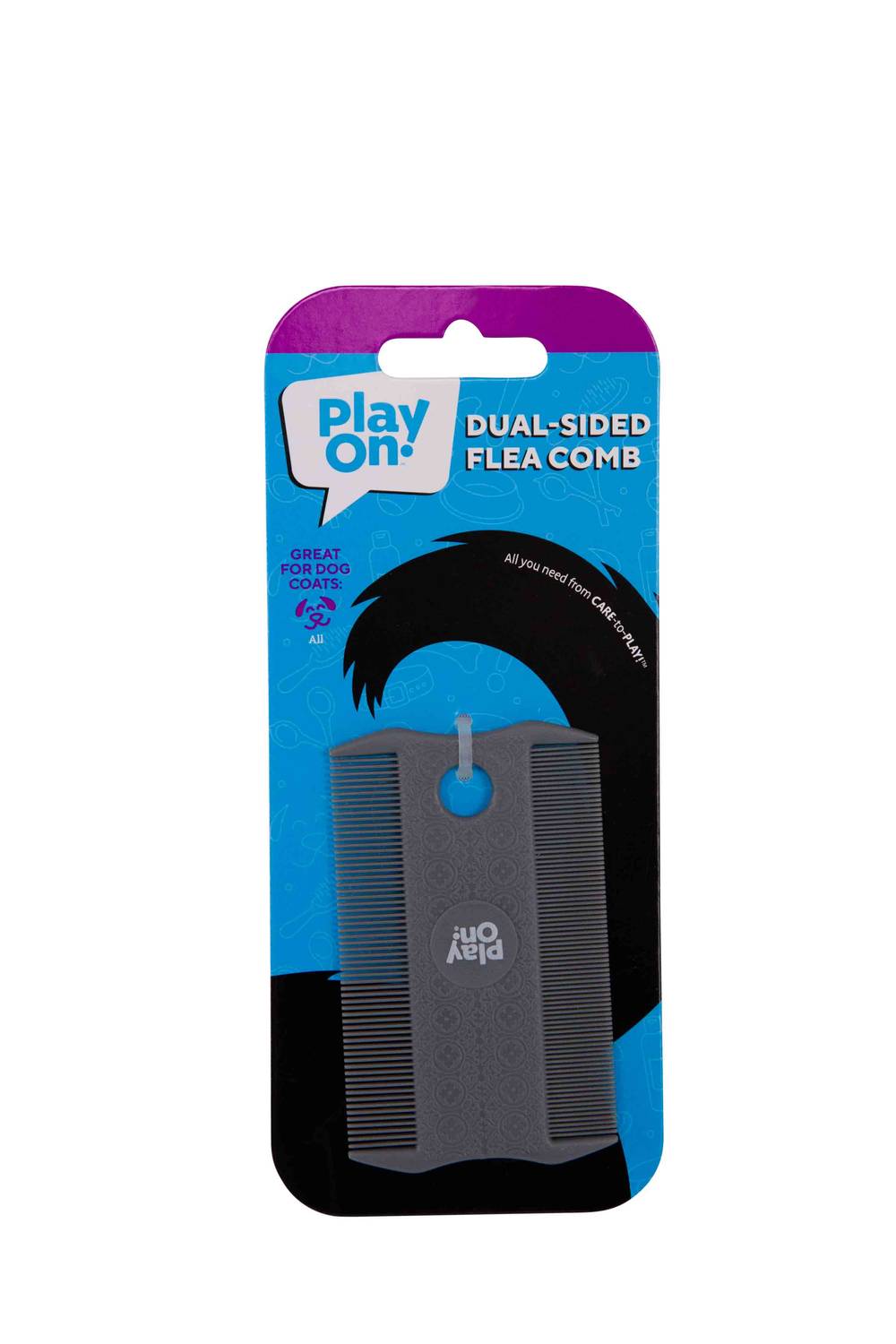Play on Dual Sided Dust Comb