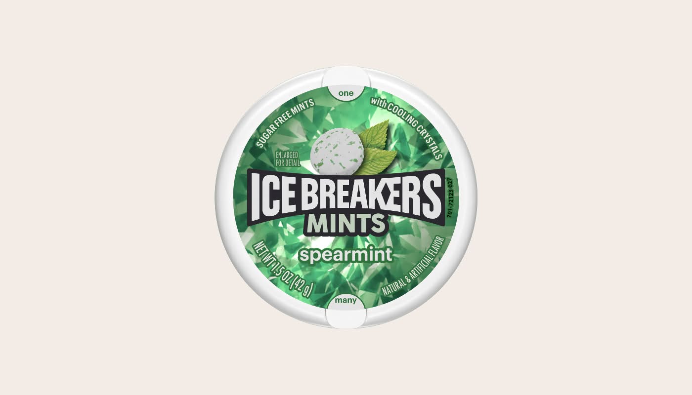 Ice Breakers Mint 1.5oz