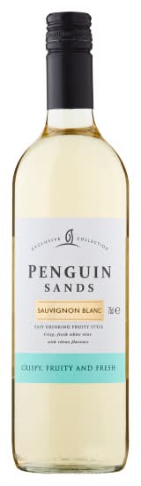 Penguin Sands Sauvignon Blanc White Wine (750ml)