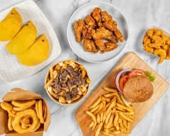 Yummy Chicken And Burger