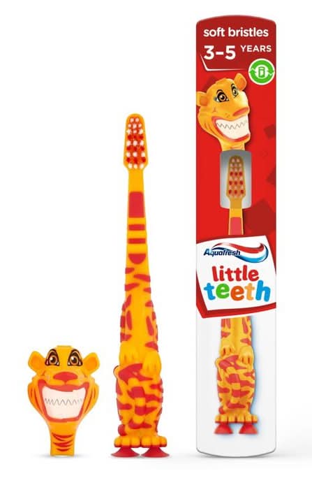 Aquafresh Little Teeth Kids Toothbrush 3-5 Years (404675)
