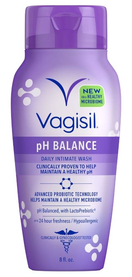 Vagisil Ph Balance Daily Intimate Wash, Women (8 fl oz)