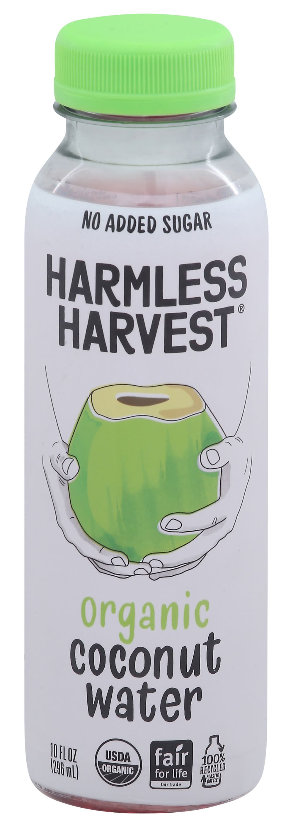 Harmless Harvest No Added Sugar Organic Coconut Water (10 fl oz)