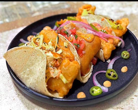 Gran Marino Tacos Capeados Y Mariscos