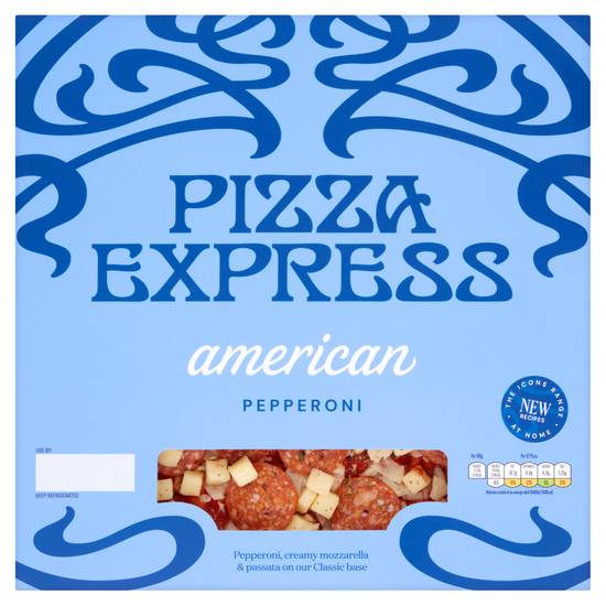 SAVE £2.75 Pizza Express American Pepperoni Pizza 250g