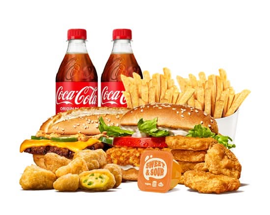 NEU Double Menü Bundle