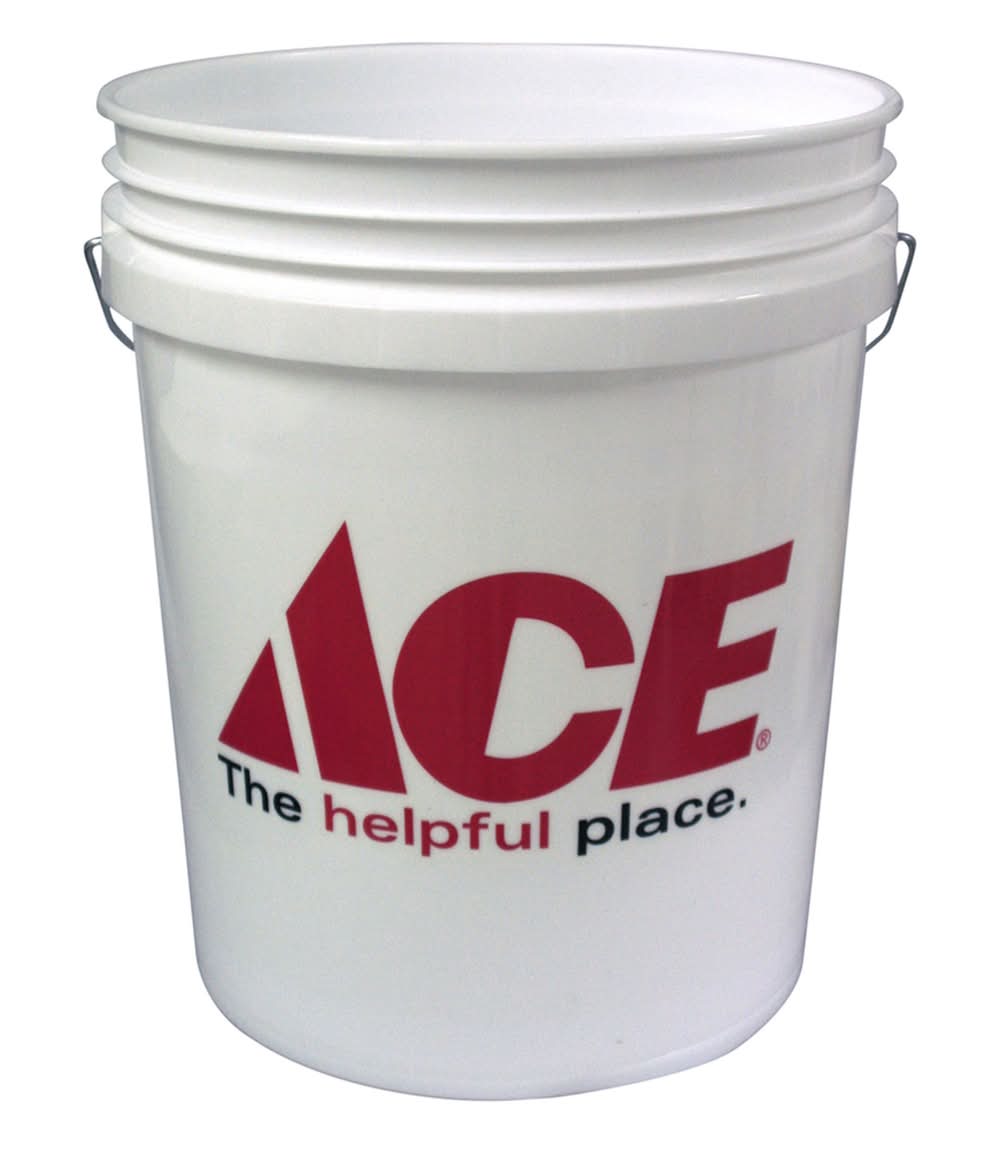 ACE White 5 Gal Bucket