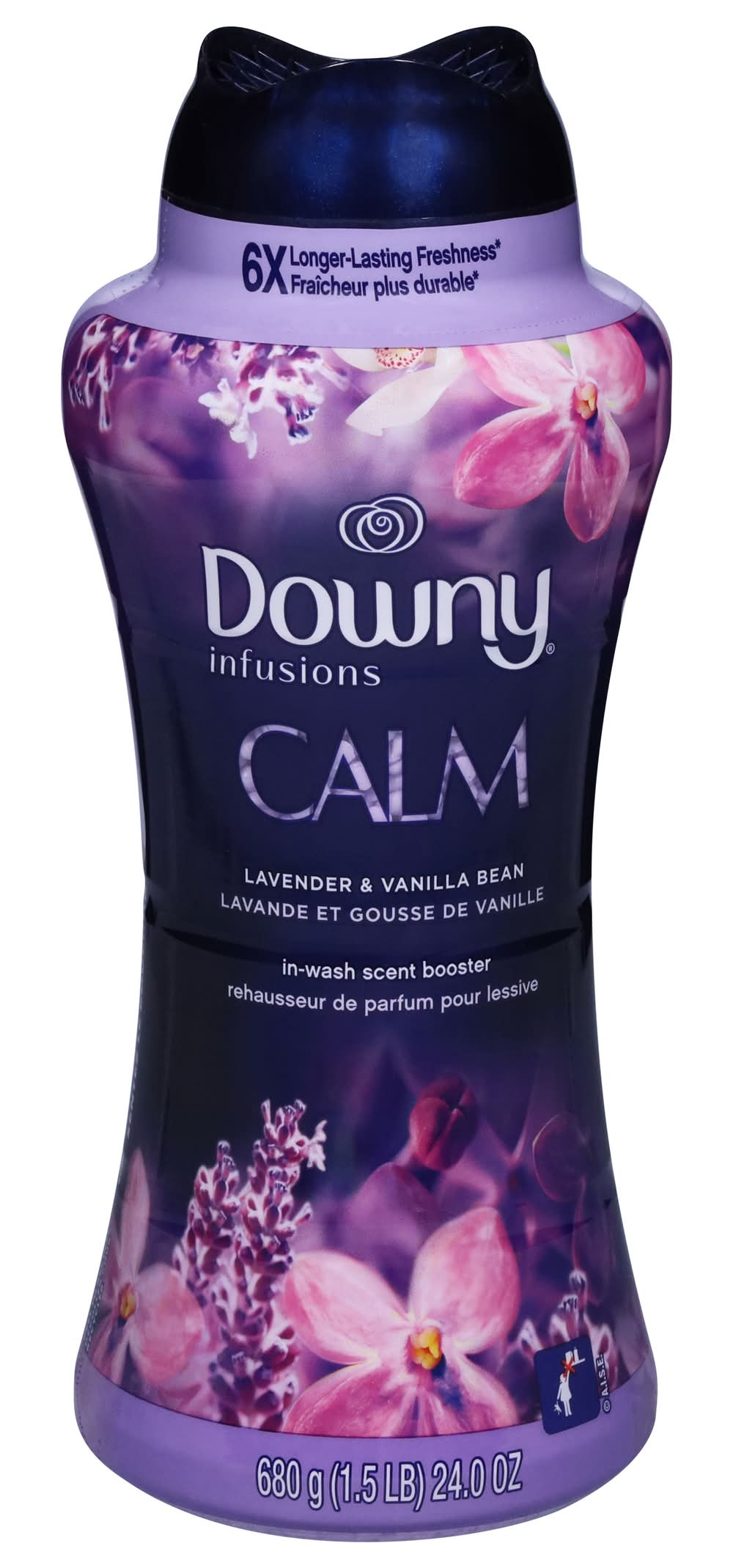 Downy Infusions In-Wash Laundry Scent Booster Beads, Lavender-Vanilla (24 oz)