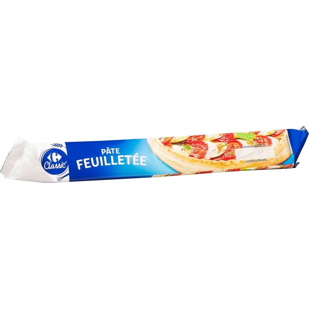 Carrefour Classic' - Pâte feuilletée