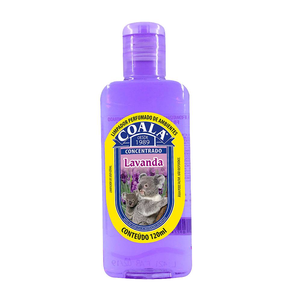 Coala limpador concentrado perfumado lavanda (120 ml)