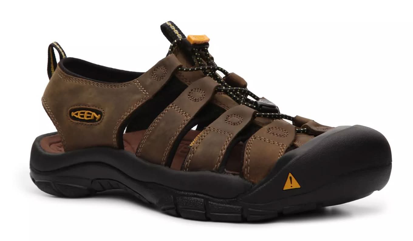 Keen Newport Fisherman Sandal (Brown/Black Medium - 9)