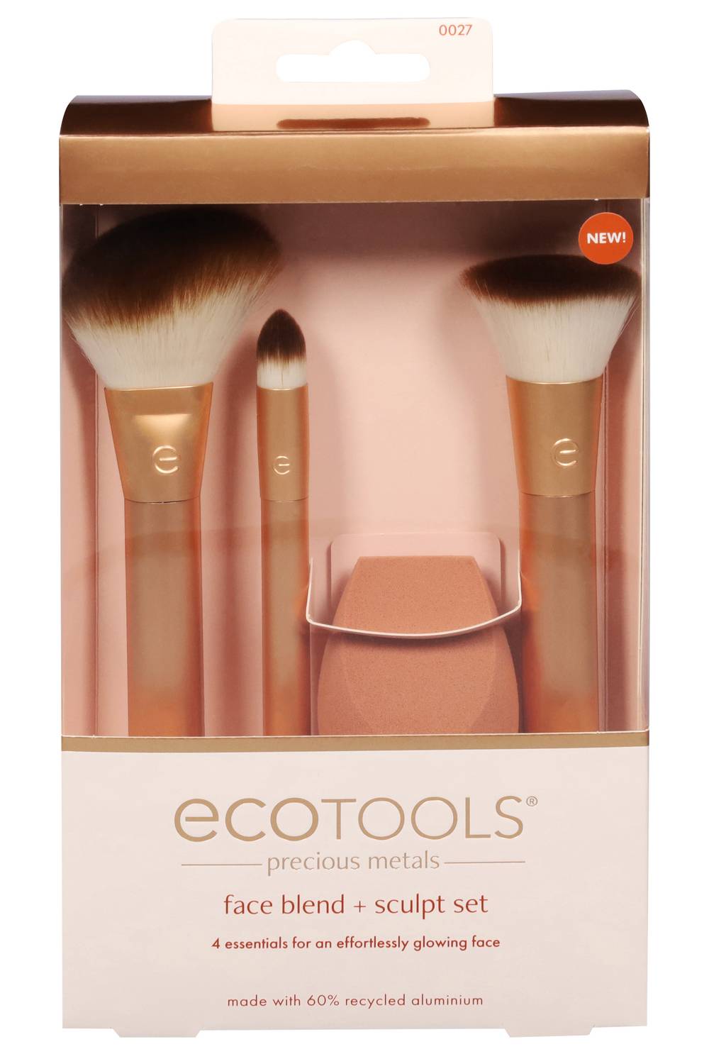 EcoTools Face Blend Sculpt Set, Silver