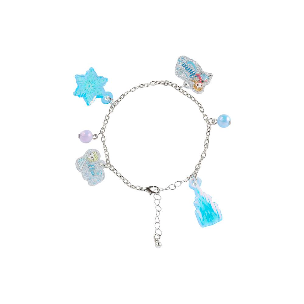 Pulsera Con Dijes Frozen Sintética        Disney