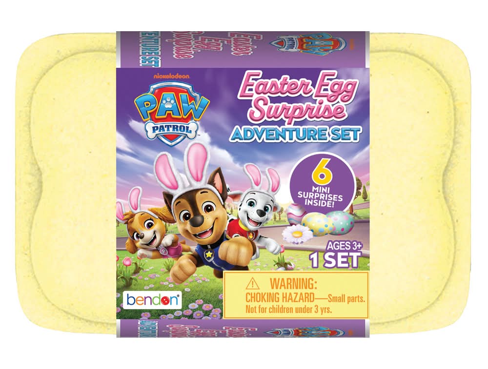 Bendon PAW Patrol Easter Egg Surprise