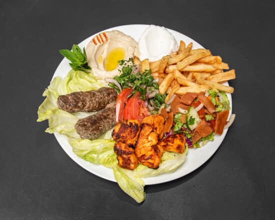 Assiette - Viandes mixtes