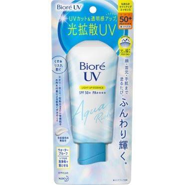 花王 ビオレ UVアクアリッチ ライトアップエッセンス 70g4901301390820