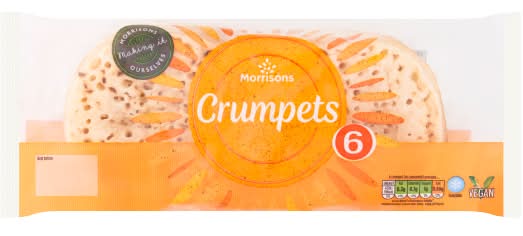 Morrisons Crumpets (6 pack)