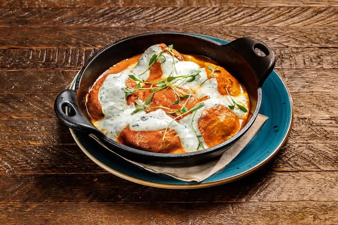 Tikka Masala Meatballs