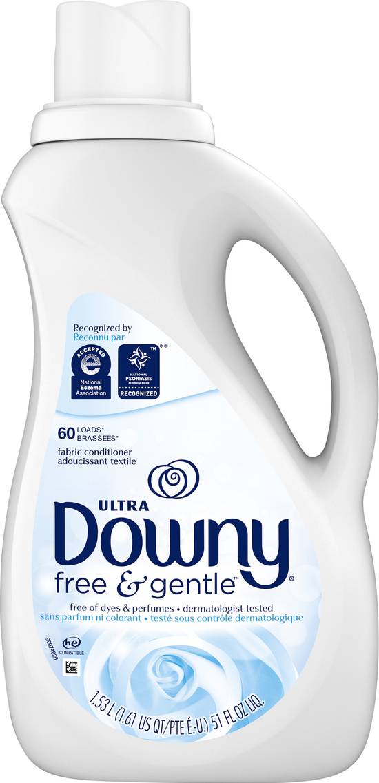Downy Ultra Free & Gentle Fabric Conditioner