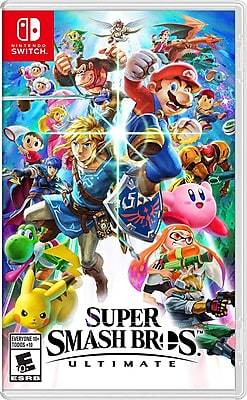 Nintendo Super Smash Bros. Ultimate for Nintendo Switch (HACPAAABA)