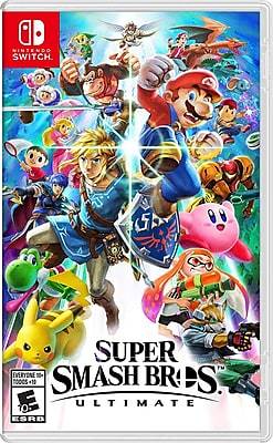 Nintendo Super Smash Bros. Ultimate For Switch