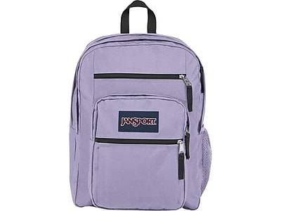 JanSport Big Student Backpack, Lilac (JS0A47JK5M9)