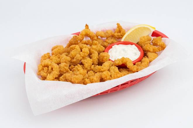 Crispy Fried Clam Basket