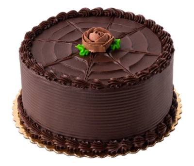 Bakery Cake Chocolate Fudge 5 Inch - Each