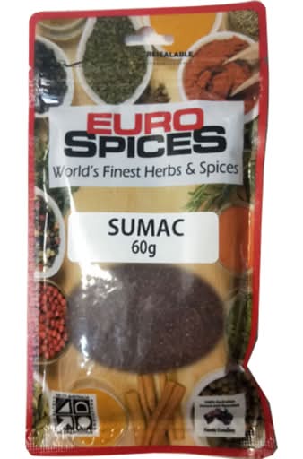 Euro Spices Sumac 65g