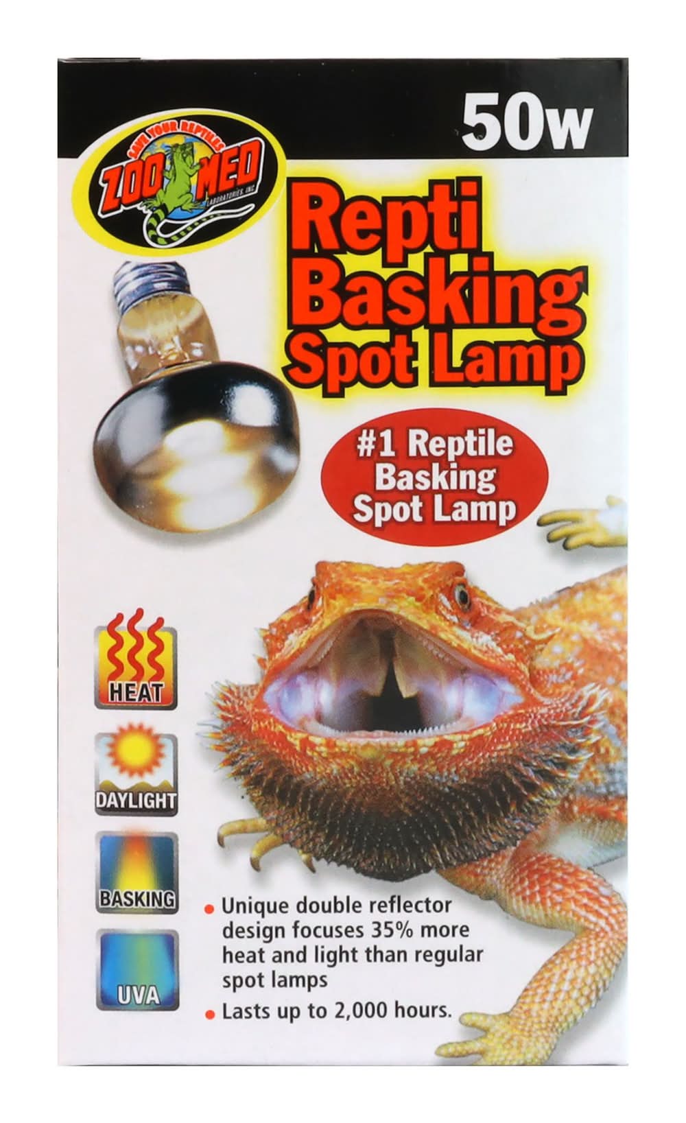 Zoo Med Repti Basking Spot® Lamp (Size: 50W)