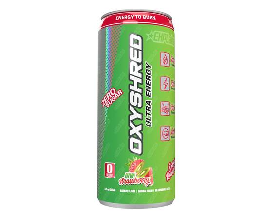 Oxyshred Kiwi Strawberry 355ml