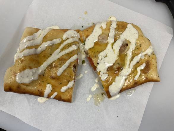 Chicken Bacon Ranch Stuffed Breadsticks