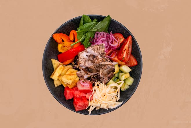 Grain Bowl - Grilled Chicken