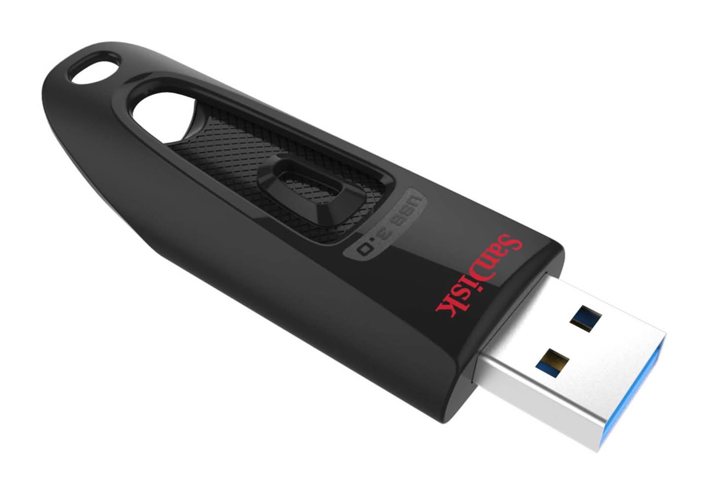 SanDisk Ultra Usb 3.0 Flash Drive 64gb, Black