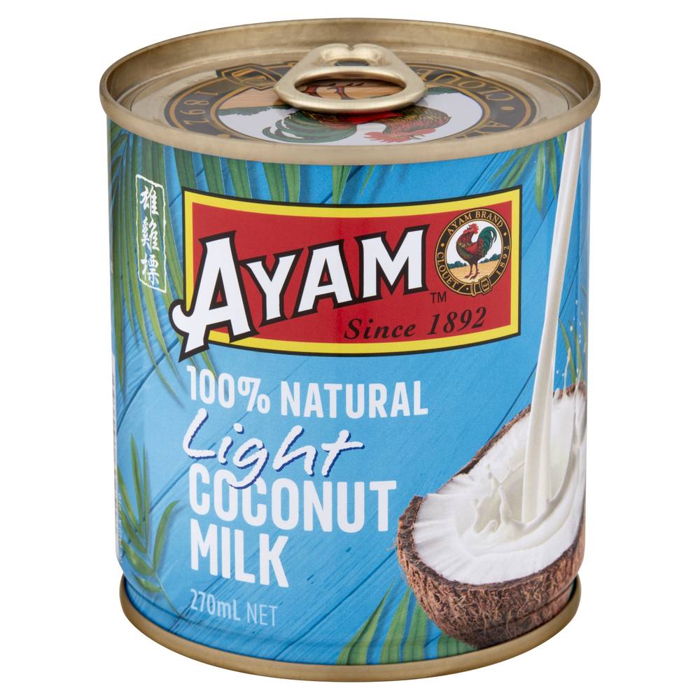 Ayam Light Coconut Milk (270mL)