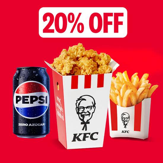 Combo Popcorn 20%