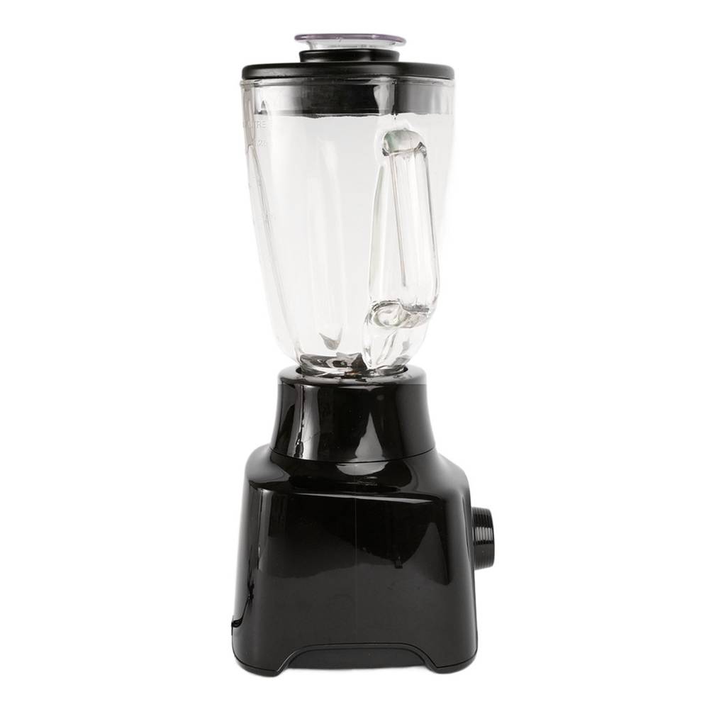 Licuadora T-Fal 2 Velocidades Vaso De Vidrio Powermix Ln2858Mx Negra