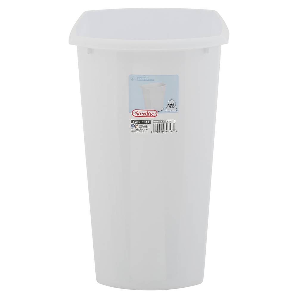 Sterilite Trash Bin