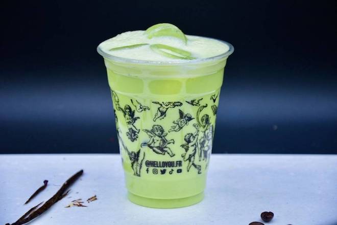 ICED MATCHA CHAI LATTE