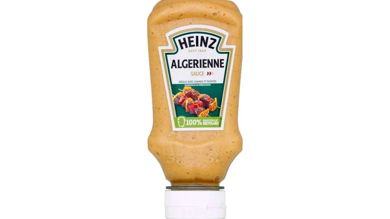 Heinz Sauce algeri La bouteille de 220g