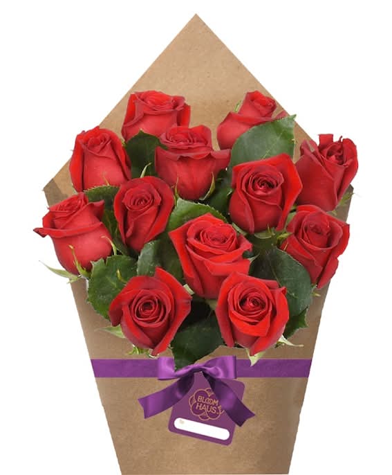 Dozen Roses - Red
