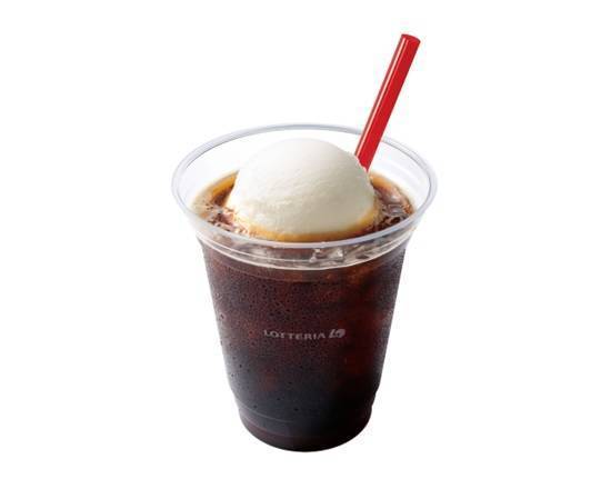 出前アイスコーヒーフロート Delivery Iced Coffee Float